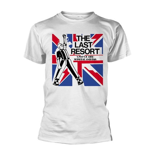 The last resort A way of life (White) T-shirt - Babashope - 2