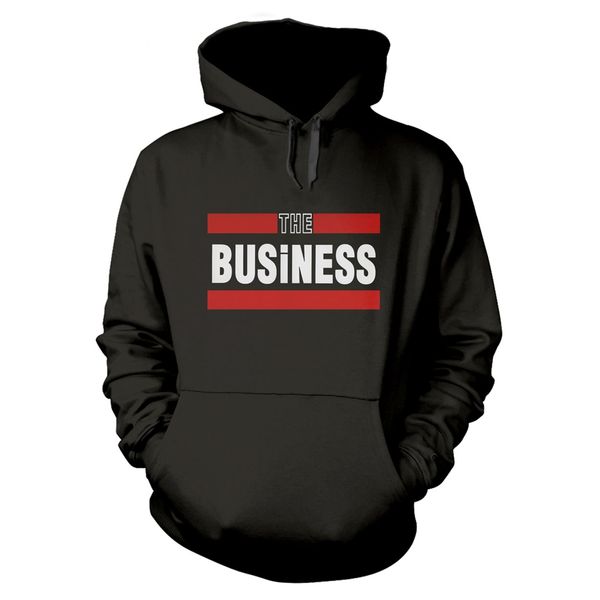 The Business Do a runner (blk) Hooded sweater - Babashope - 2