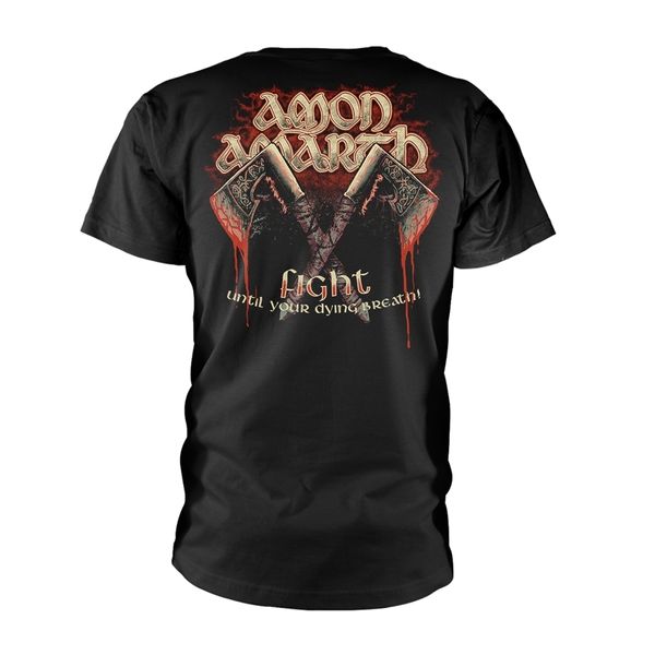 Amon Amarth Fight T-shirt - Babashope - 3