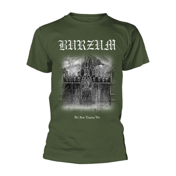 Burzum Det som engang var (green) T-shirt - Babashope - 2