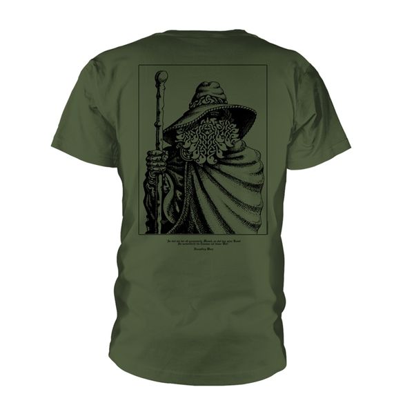 Burzum Rune (olive-groen) T-shirt - Babashope - 3