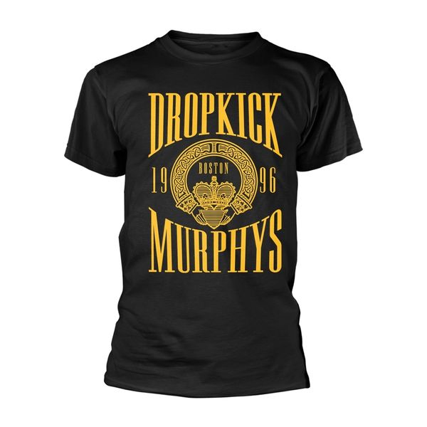 Dropkick Murphys Claddagh T-shirt - Babashope - 2