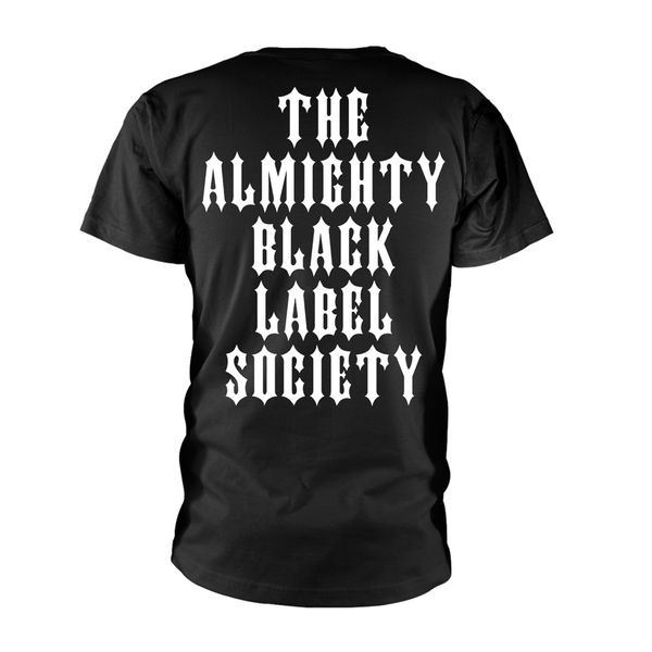 Black label society The Almighty T-shirt (black - Babashope - 3