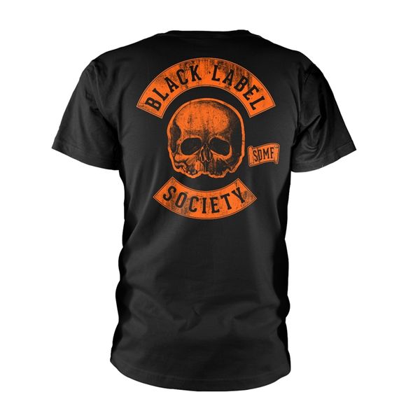 Black label society Hardcore hellride T-shirt - Babashope - 3