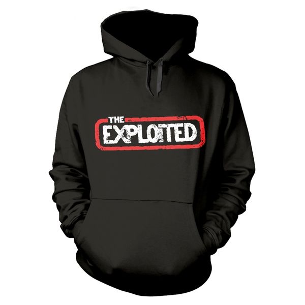 The Exploited Let's start a war Hooded sweater - Babashope - 3