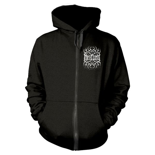Heilung Remember Hooded sweater met rits - Babashope - 2