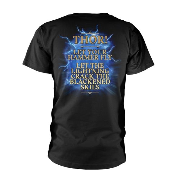 Amon amarth crack the skies T-shirt - Babashope - 3