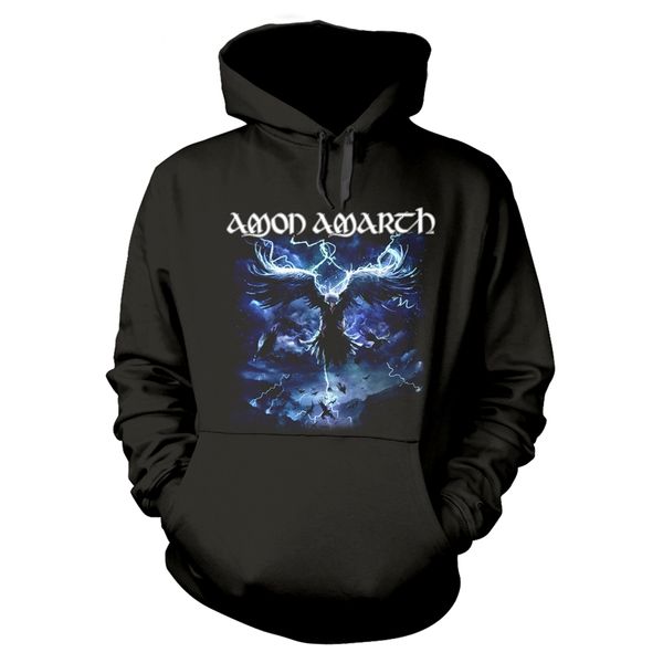 Amon amarth Ravens flight Hooded sweater - Babashope - 3