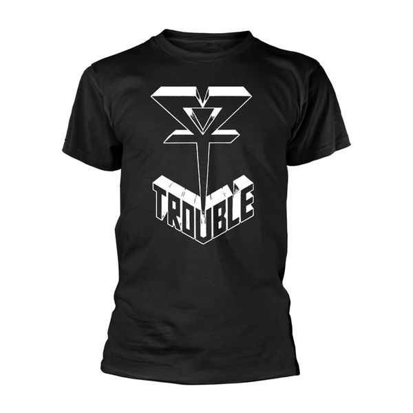 Trouble Logo (1) T-shirt - Babashope - 2