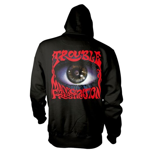 Trouble Manic Frustration Hooded Sweater - Babashope - 3