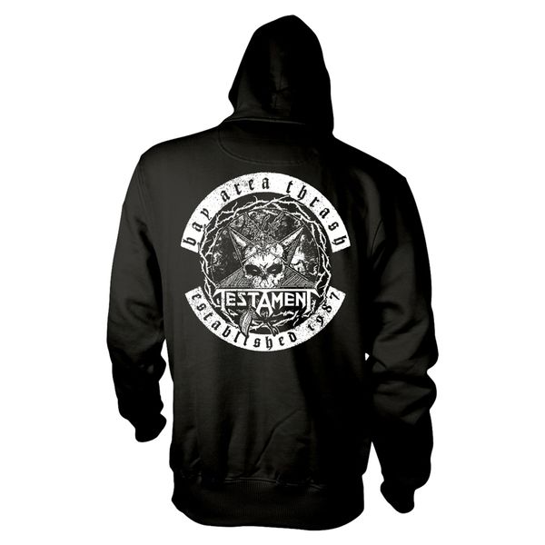 Testament Bay area thrash Hooded sweater - Babashope - 3