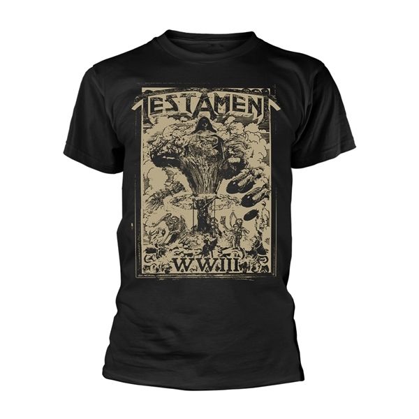 Testament WWIII T-shirt - Babashope - 2
