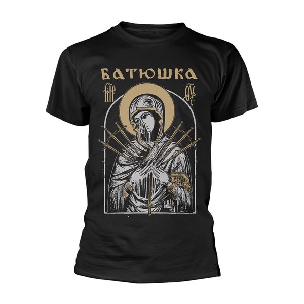Batushka Mary dagger T-shirt - Babashope - 3