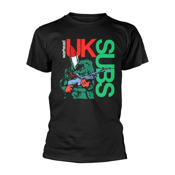 U.K subs Warhead T-shirt - Babashope - 2