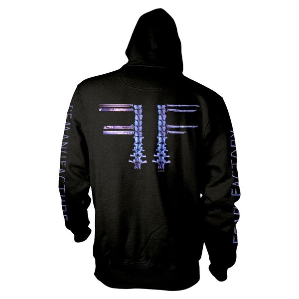 Fear factory Demanufacture pocket Hooded sweater met rits - Babashope - 3