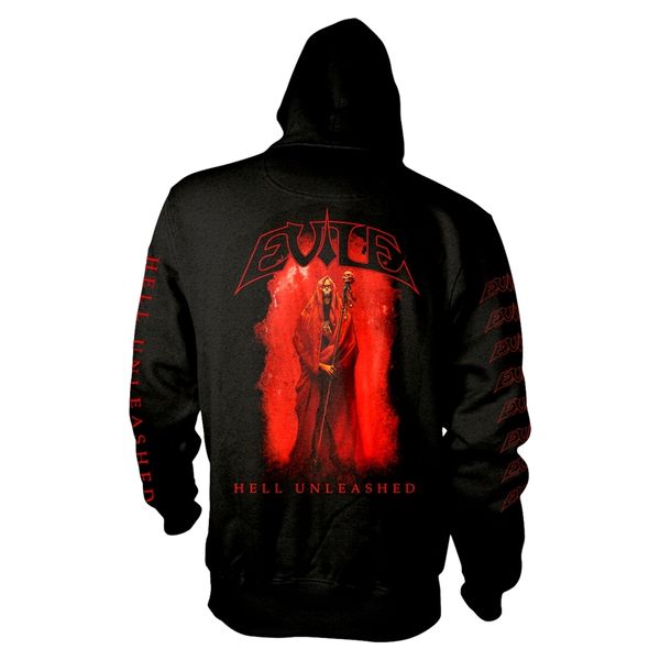 Evile Zip hooded sweater - Babashope - 2