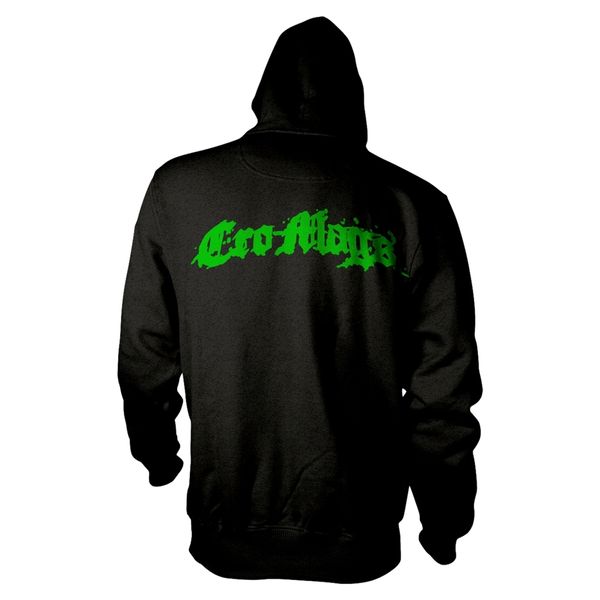 Cro-mags Green logo zip hooded sweater - Babashope - 3