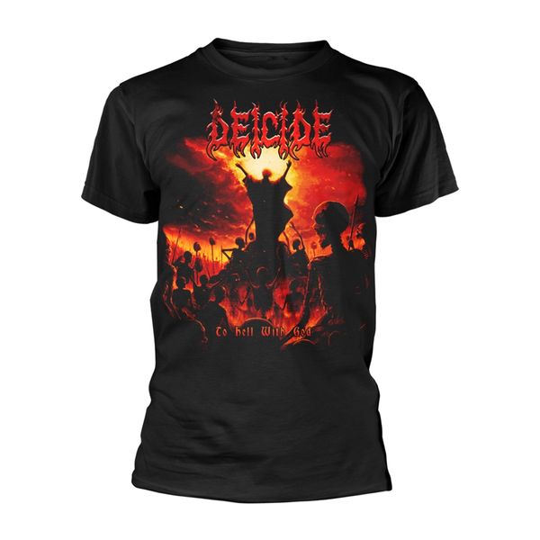 Deicide To hell with god T-shirt - Babashope - 2