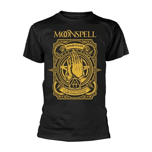 Moonspell i'am everything t-shirt (front+backprint) - Babashope - 2