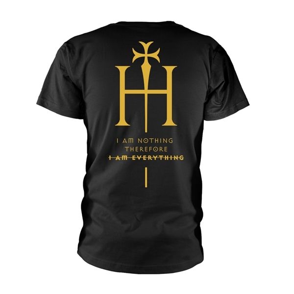 Moonspell i am everything t-shirt (front+backprint) - Babashope - 2