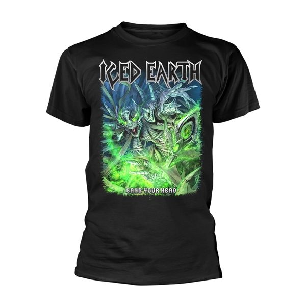 Iced earth Bang your head T-shirt - Babashope - 2