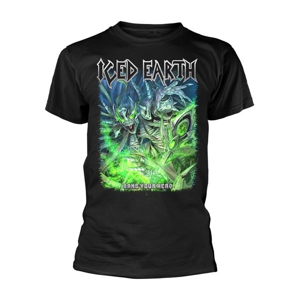 Iced earth Bang your head T-shirt - Babashope - 2