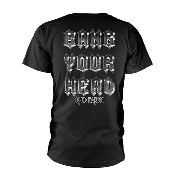 Iced earth Bang your head T-shirt - Babashope - 2