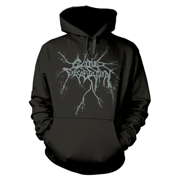 Cattle decapitation the harvest floor sweater met capuchon - Babashope - 2