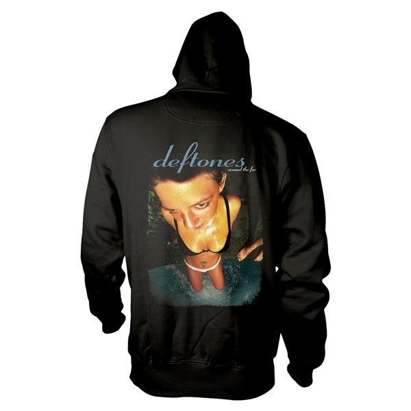 Deftones around the fur Hooded sweater - Babashope - 2