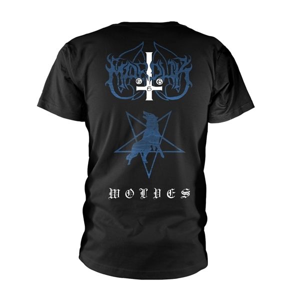 Marduk Wolves T-shirt (front & back print) - Babashope - 2