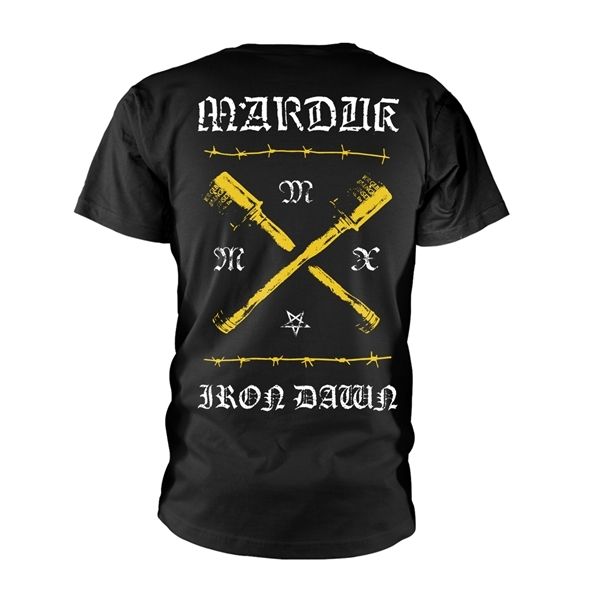 Marduk Iron dawn T-shirt (front & back print) - Babashope - 2