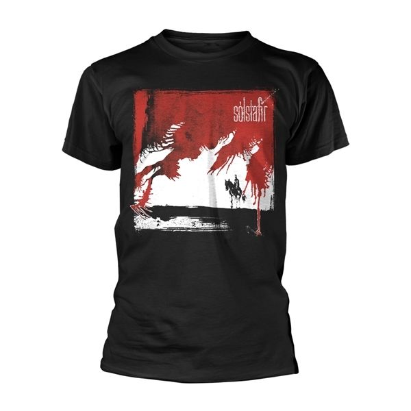 Solstafir Svartir T-shirt (front & back print) - Babashope - 2