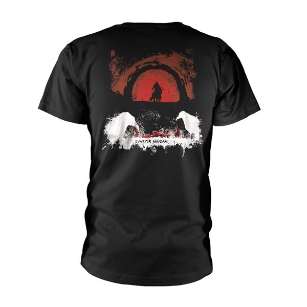 Solstafir Svartir T-shirt (front & back print) - Babashope - 2