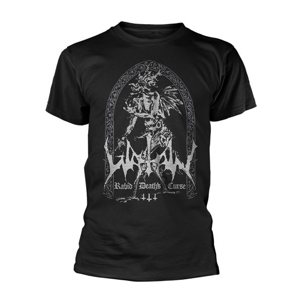 Watain rabid deaths curse T-shirt (front+backprint) - Babashope - 2