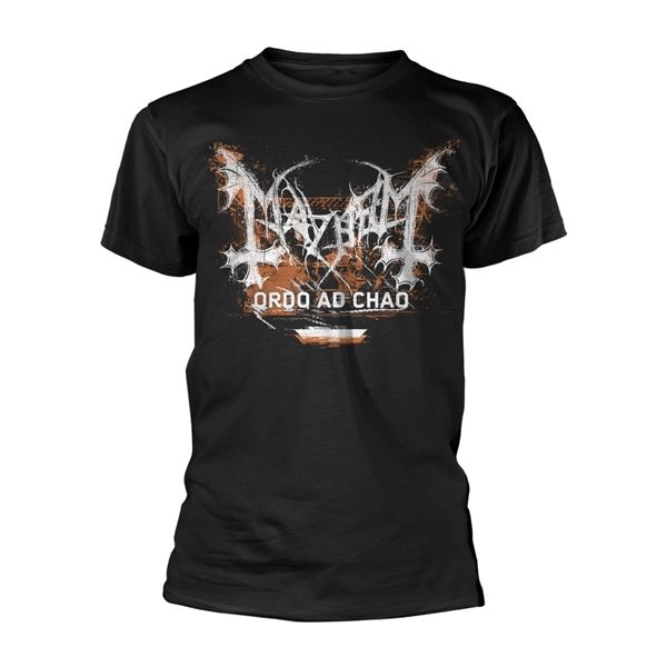 Mayhem Ordo Ad Chao T-shirt (front+backprint) - Babashope - 2