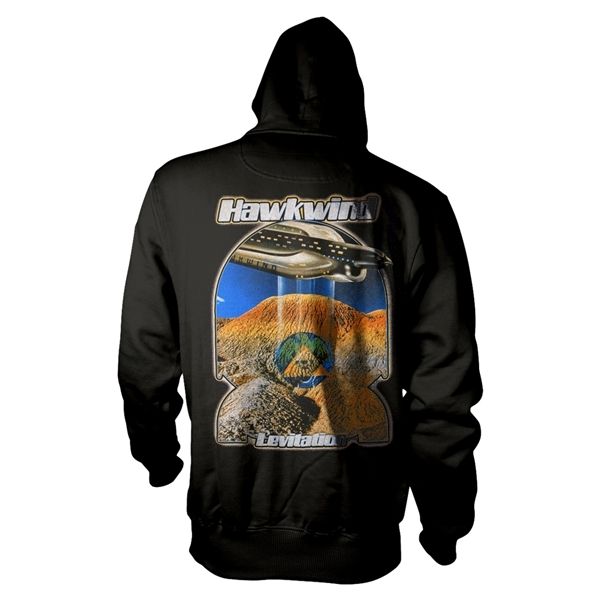 Hawkwind levitation Hooded sweatshirt - Babashope - 2