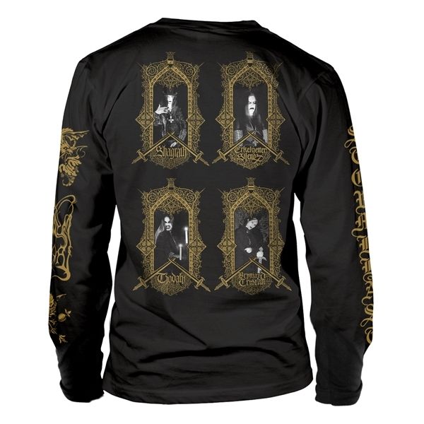Dimmu borgir stormblast Longsleeved t-shirt - Babashope - 2