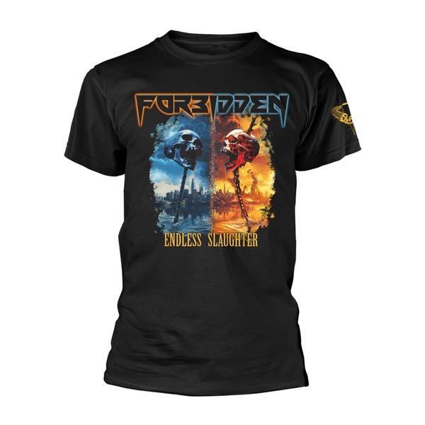 Forbidden 40 years of evil T-shirt front+backprint - Babashope - 2