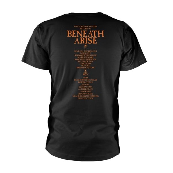 Cavalera Beneath arise T-shirt - Babashope - 2