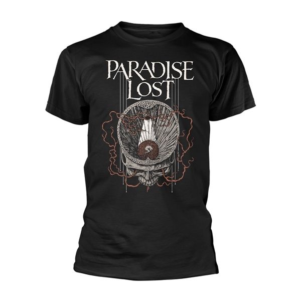Paradise lost The plague within T-shirt Front en backprint - Babashope - 2
