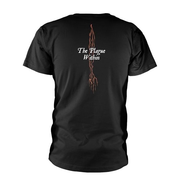 Paradise lost The plague within T-shirt Front en backprint - Babashope - 2