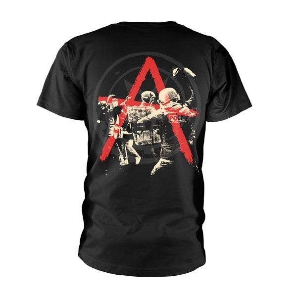 Onslaught Origins of aggression T-shirt Front+backprint - Babashope - 2