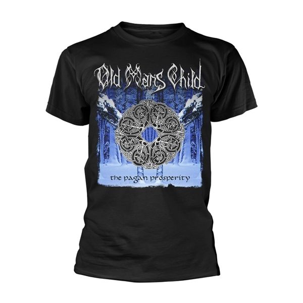 Old man's child the pagan prosperity T-shirt front en backprint - Babashope - 2