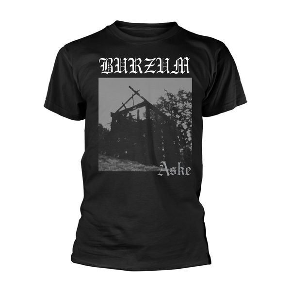 Burzum Aske T-shirt zwart - Babashope - 2