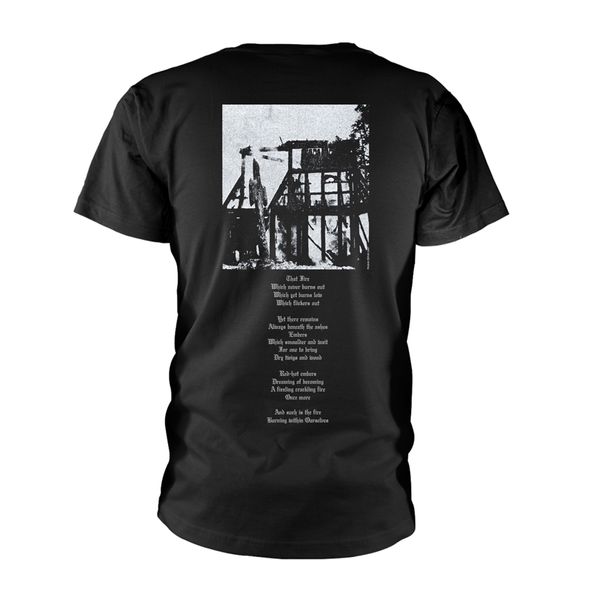 Burzum Aske T-shirt zwart - Babashope - 2