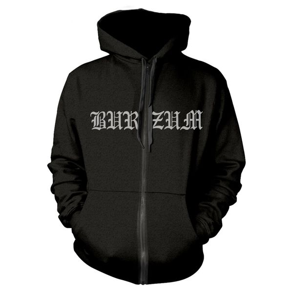 Burzum Aske Zip hooded sweater - Babashope - 2