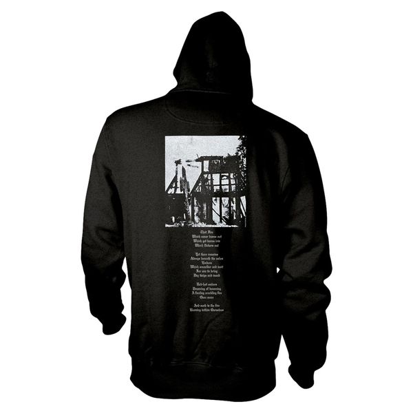 Burzum Aske Zip hooded sweater - Babashope - 2