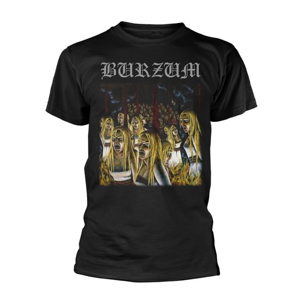 Burzum burning witches T-shirt - Babashope - 2