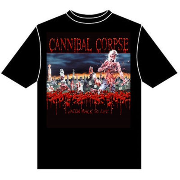 Cannibal Corpse - T-Shirt - Eaten Back To Life - Babashope - 3