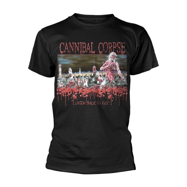 Cannibal Corpse - T-Shirt - Eaten Back To Life - Babashope - 2